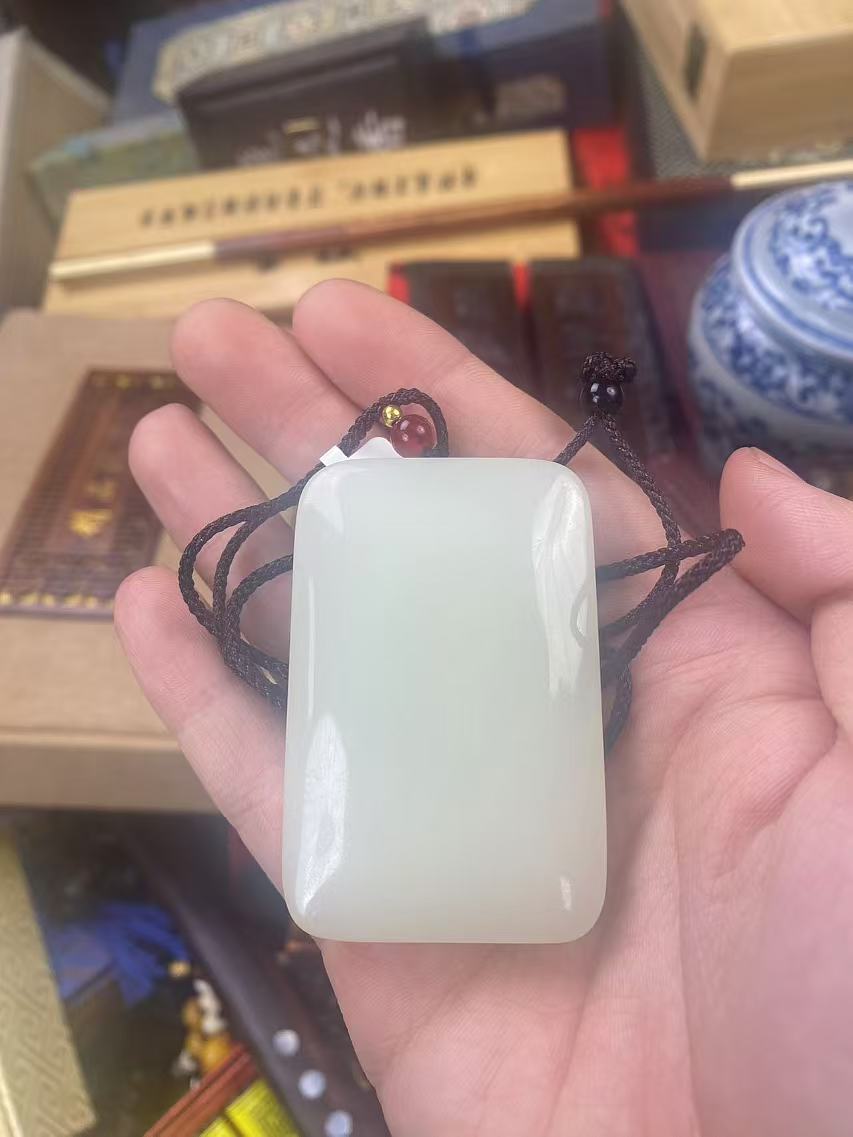 【闪购商品】-和田玉无事牌