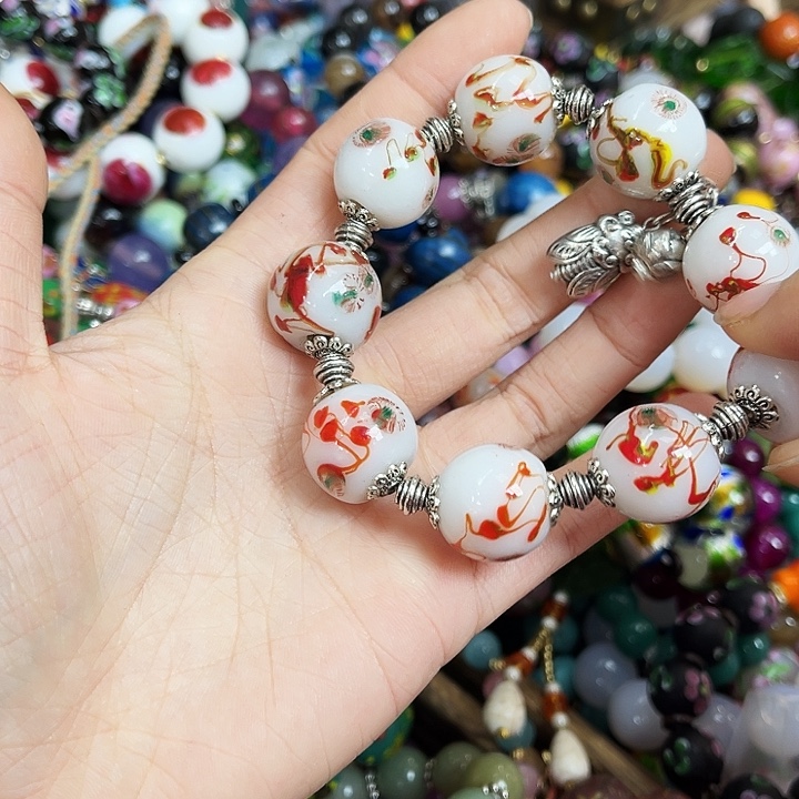 石英石铜合金琉璃磁石