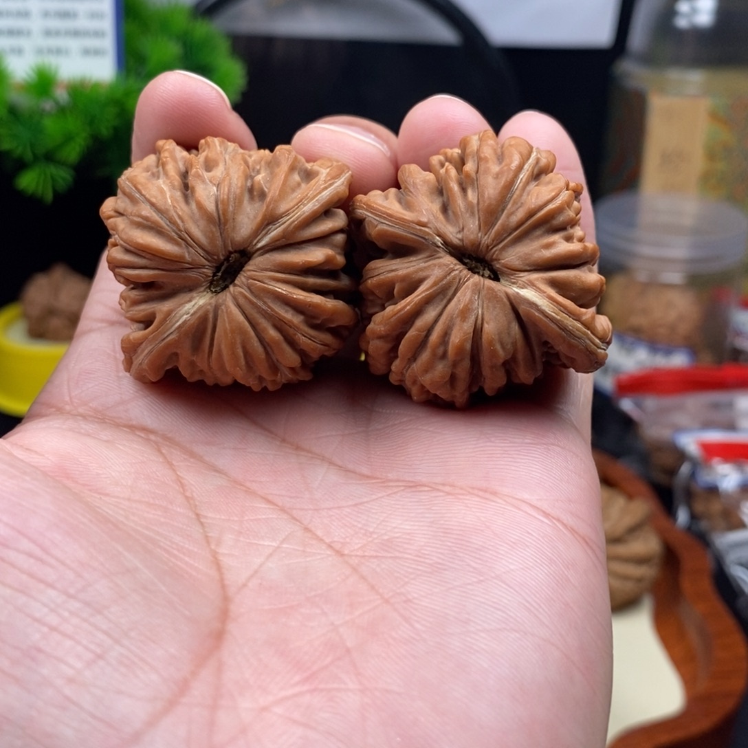 文玩核桃把件蓟县楼42