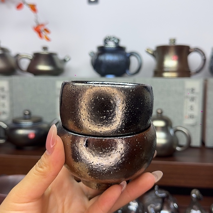 廿***.壶云南建水柴烧杯子
