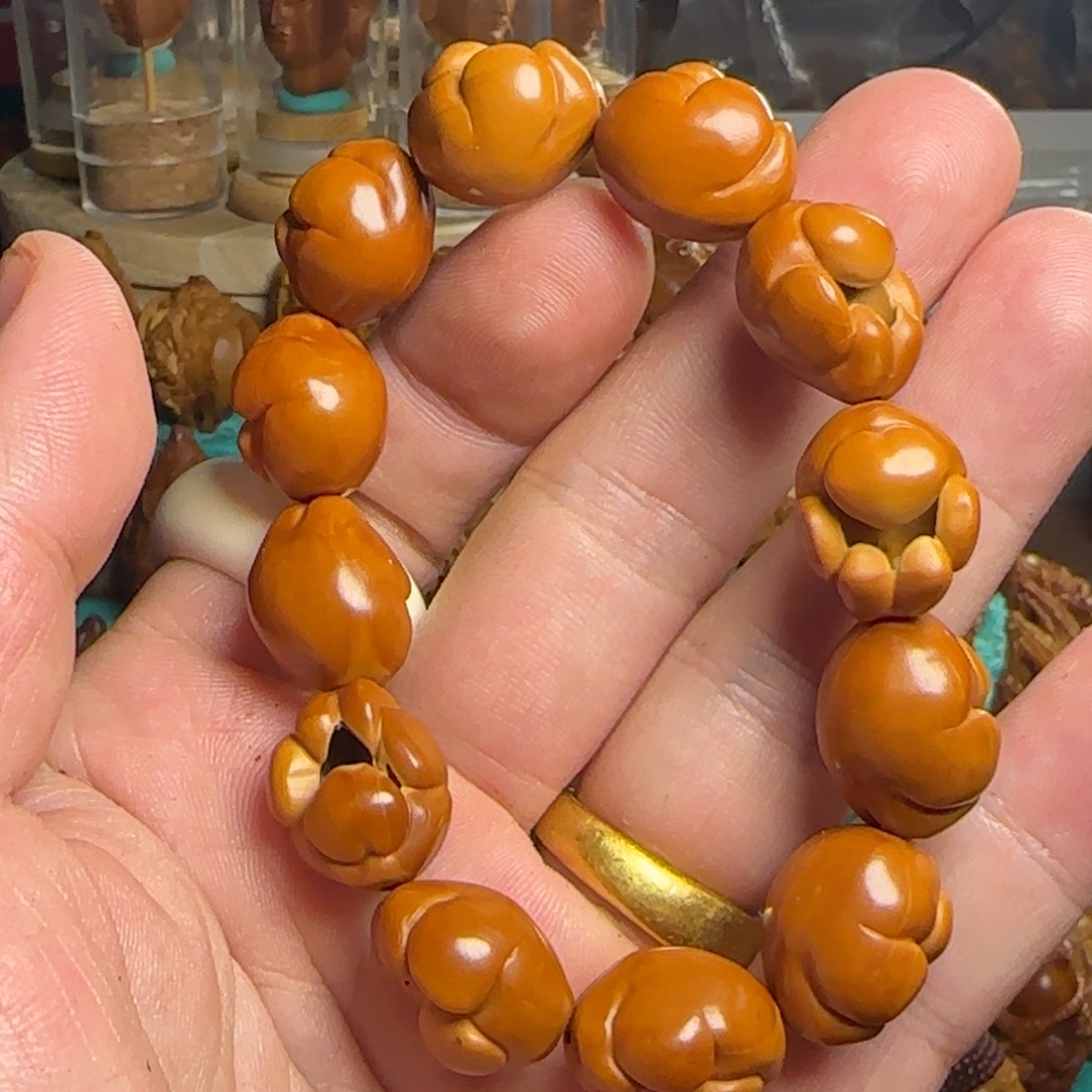 橄榄核手串/手链猫爪