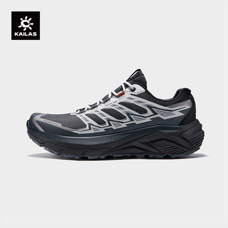 【V底防滑 防水内靴】KAILAS凯乐石远征 MAX 徒步鞋户外耐磨登山鞋
