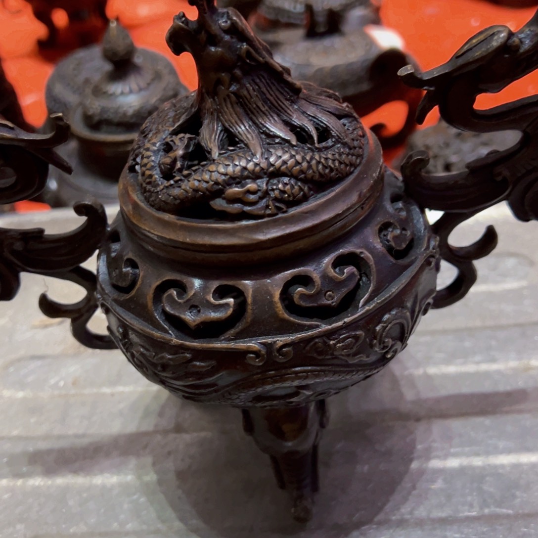 黄铜摆件工艺品黄铜