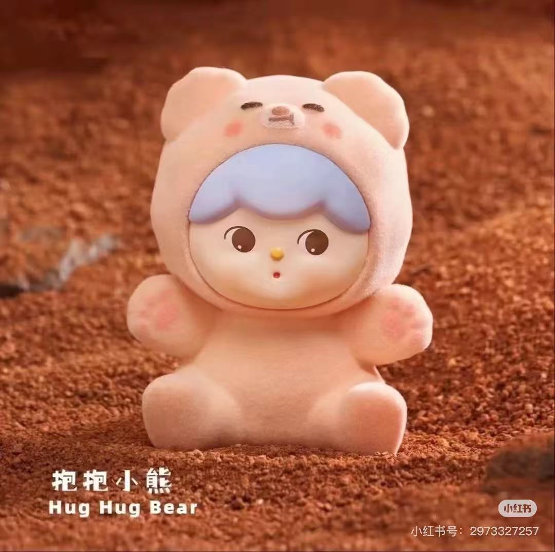 10五子棋热款潮玩盲盒手办