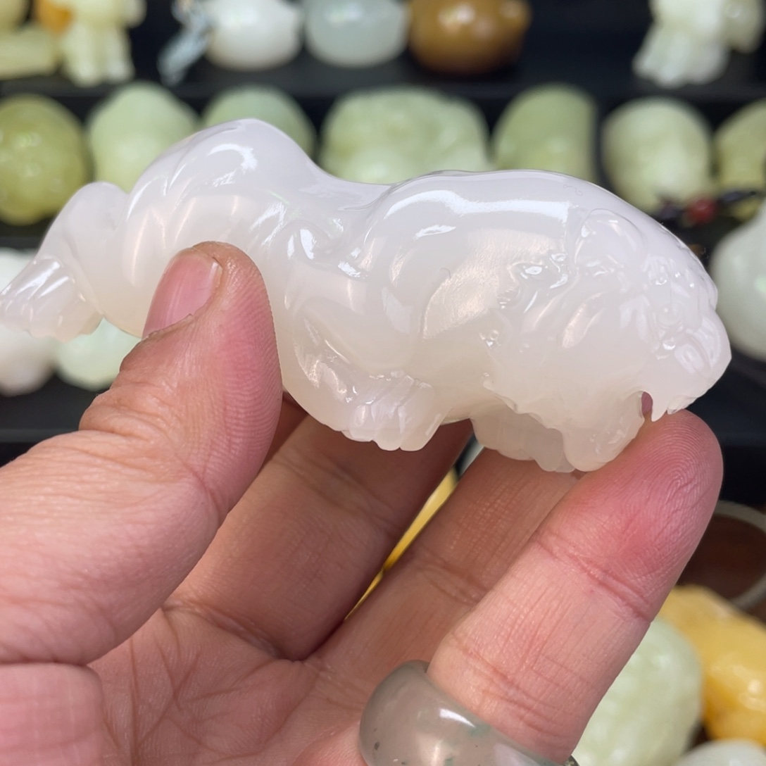 老***吉昆仑山料手把观赏