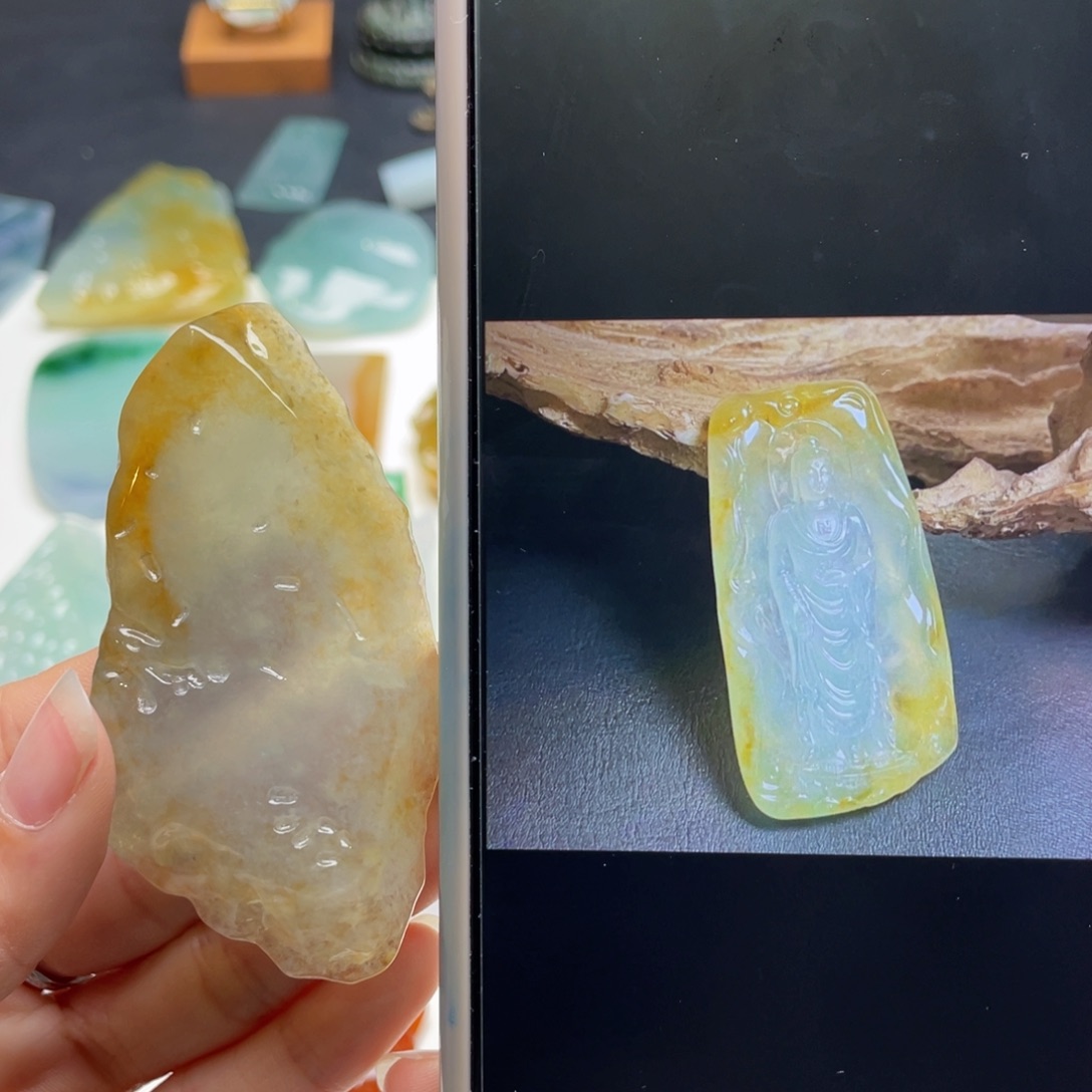 定制翡翠未镶嵌包工包料