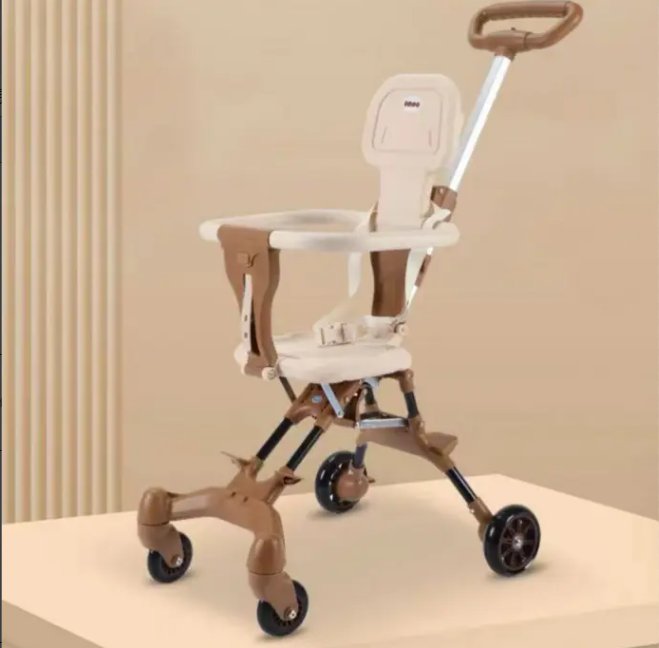 简易折叠遛娃车