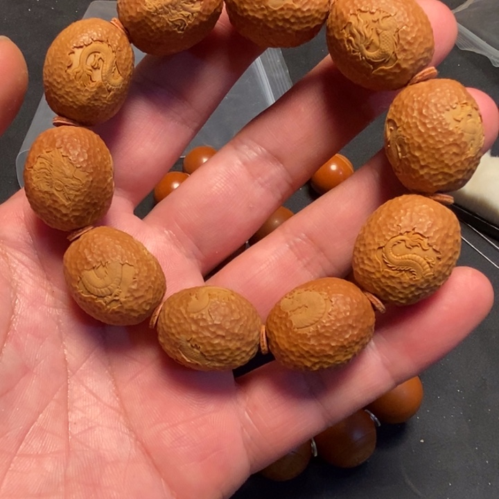 橄榄核手串/手链福利龙