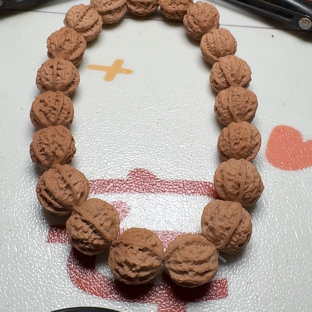 核桃手串/手链24号边25肚26高25