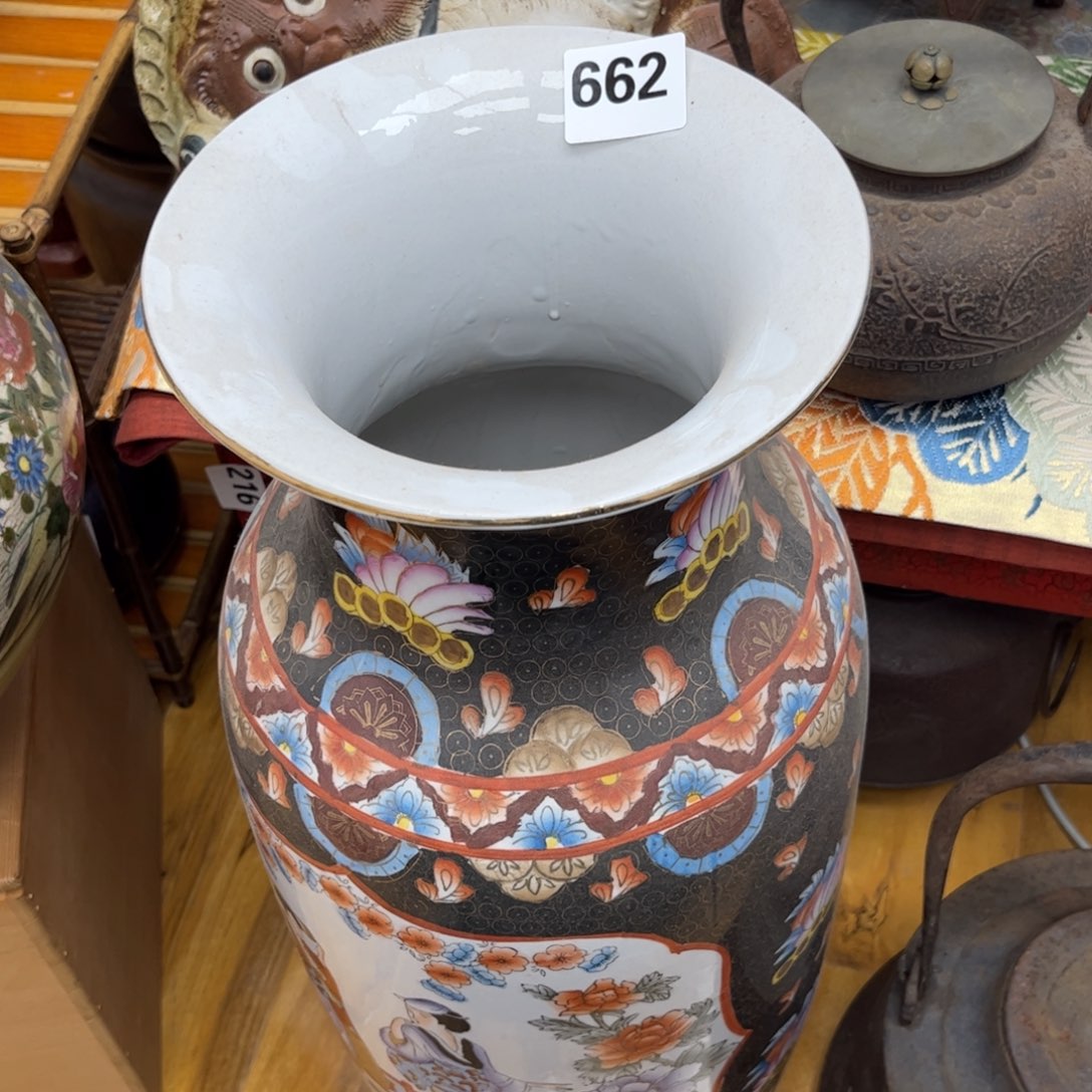 瓷片摆件工艺品摆件666 