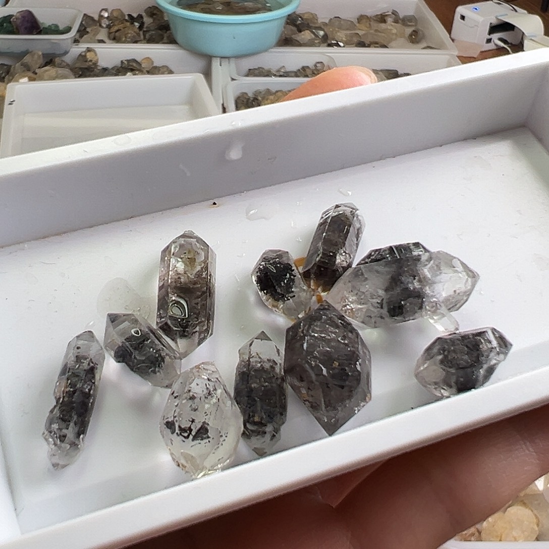 未镶嵌珠宝半成品水晶101