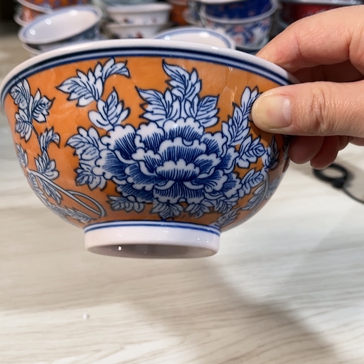 瓷片直径15厘米…红