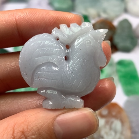 定制翡翠翡翠未镶嵌
