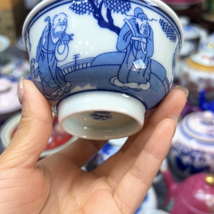 景德镇的陶瓷工艺也在