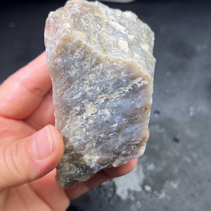 和田玉（糖玉）未镶嵌车挂