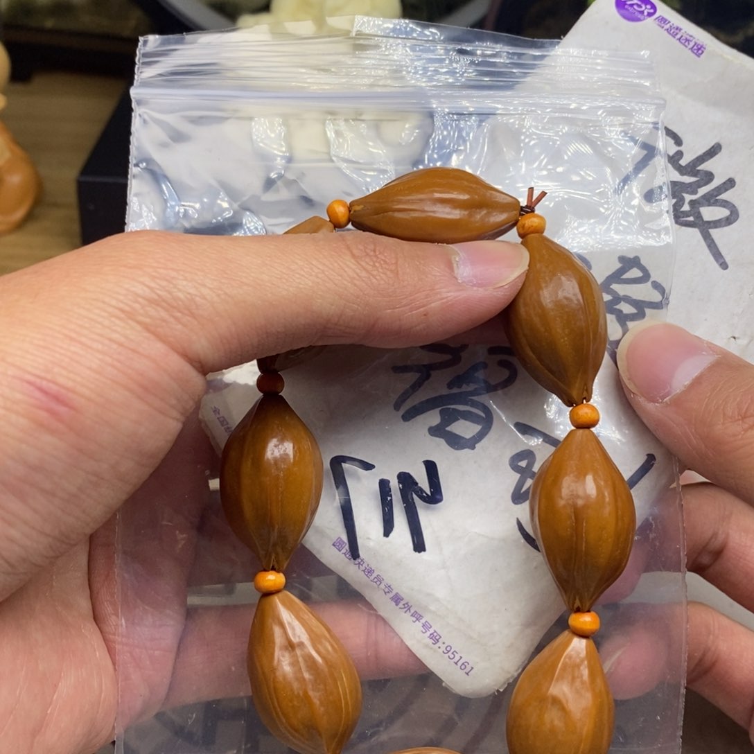 橄榄核手串/手链橄榄核雕工艺手串