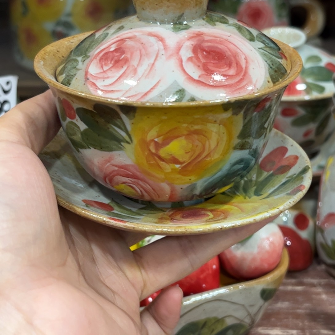 陶瓷红红火火。。。。。。。嘉*