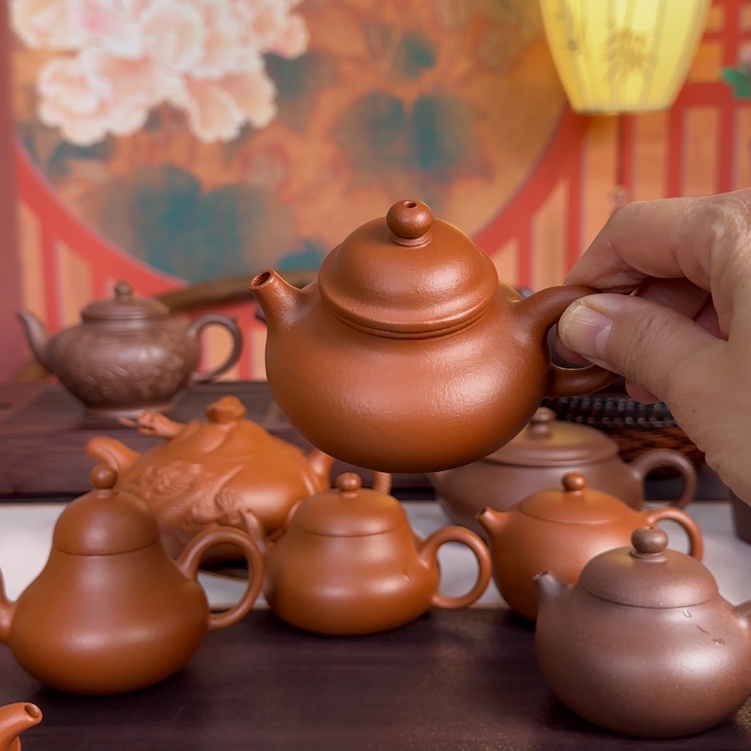 非***凡紫砂茶壶手工制作工艺