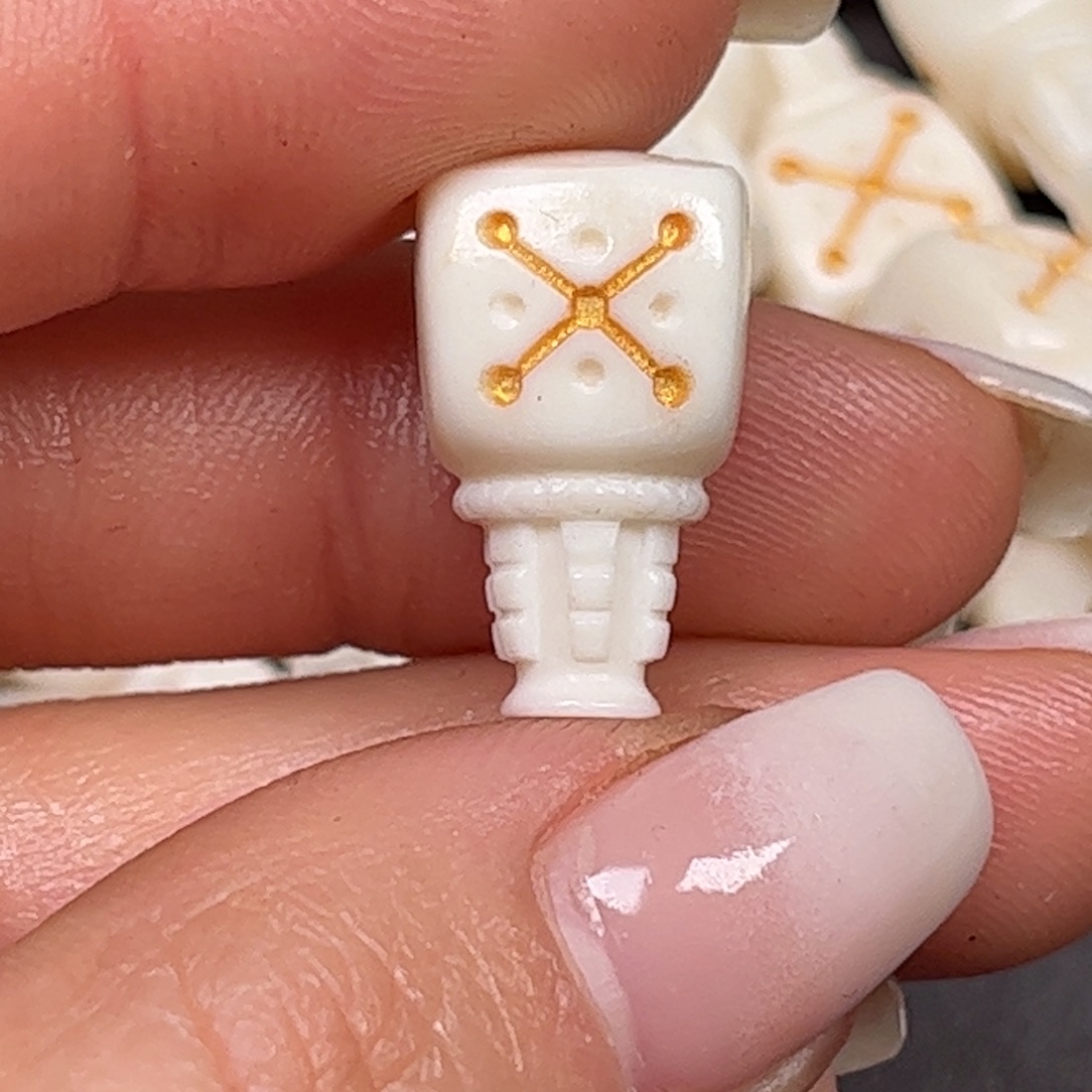 驼骨手串/手链编号39尺寸1.1三通