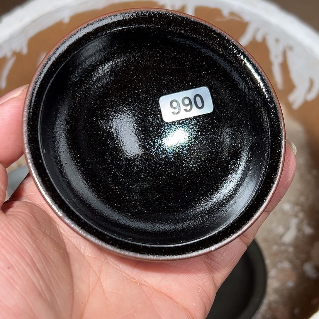 茶盏龙窑柴烧自然还原990