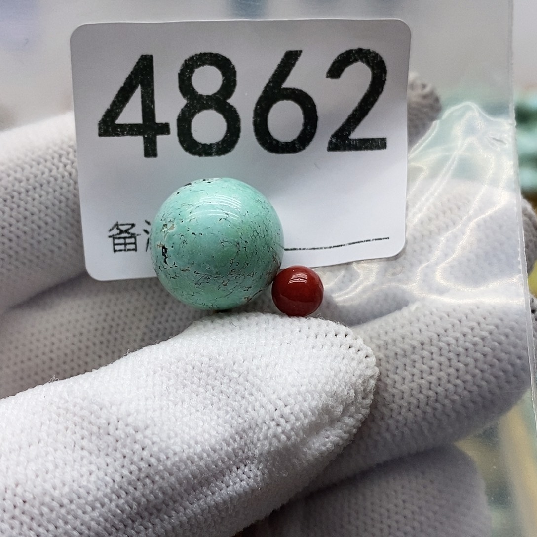 南红玛瑙未镶嵌颈饰