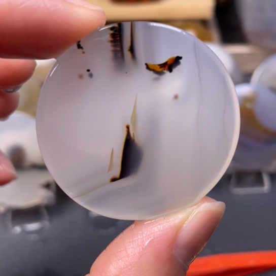 玛瑙/玉髓吊坠(不含链)未镶嵌