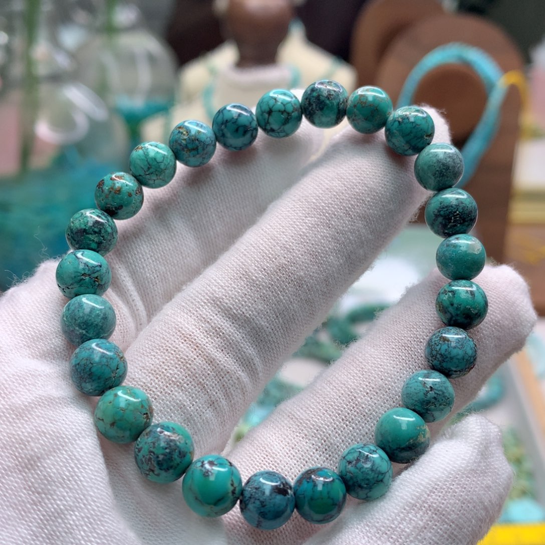 绿松石未镶嵌饰品