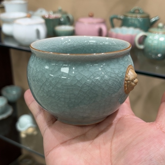 陶瓷茶具汝瓷茶具
