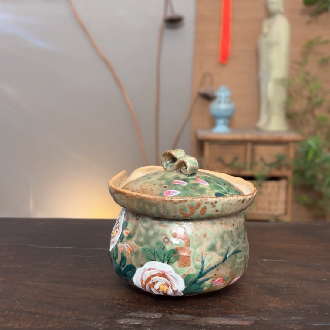 杯柴烧手工制作工艺