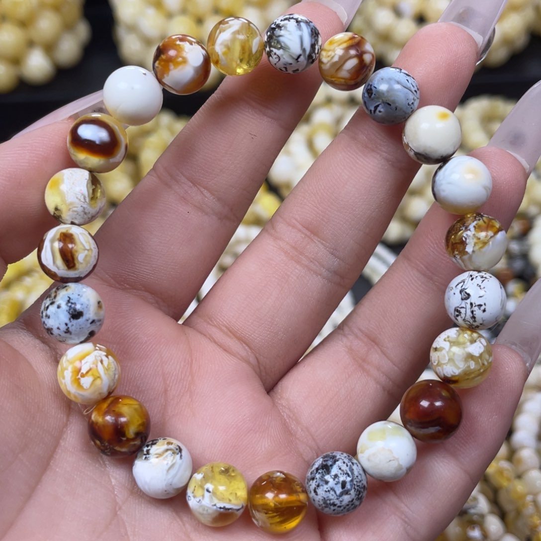 蜜蜡未镶嵌珠宝奇石9.4m