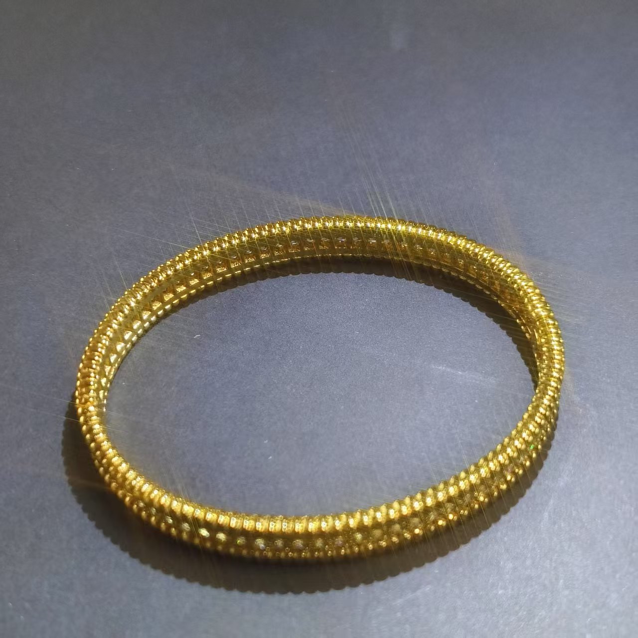 【南非定制】经典高级轻奢大气百搭手镯wd120258