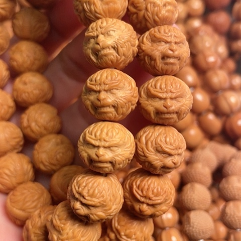 【闪购商品】猴头核桃手串家****）斗战圣佛