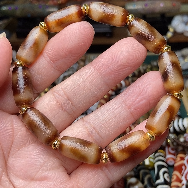 玛瑙/玉髓未镶嵌手链