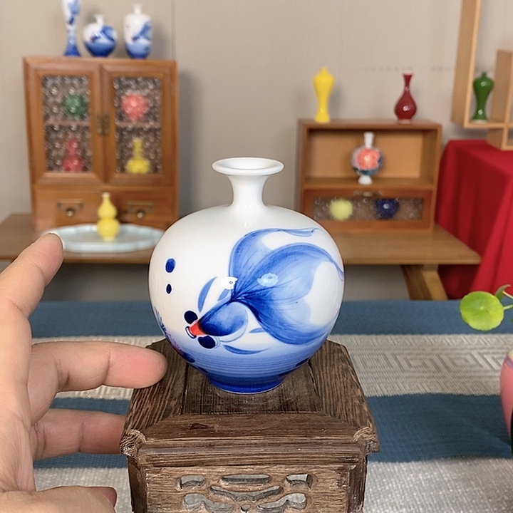 摆件景德镇瓷器研究与创作