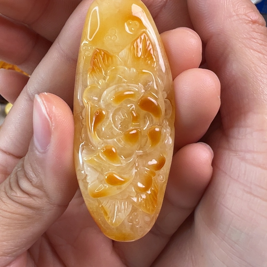 蜜蜡未镶嵌裸石蜜蜡