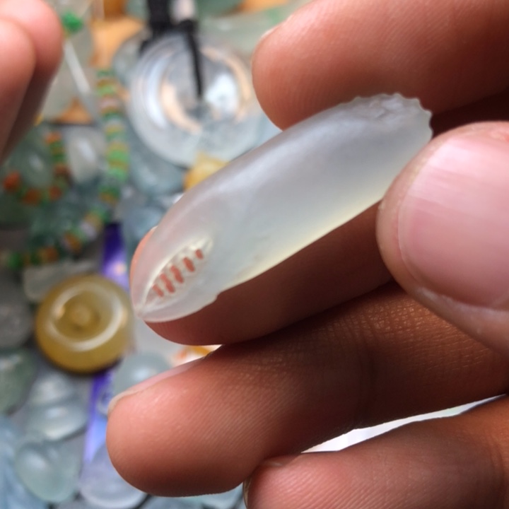 定制翡翠未镶嵌挂件