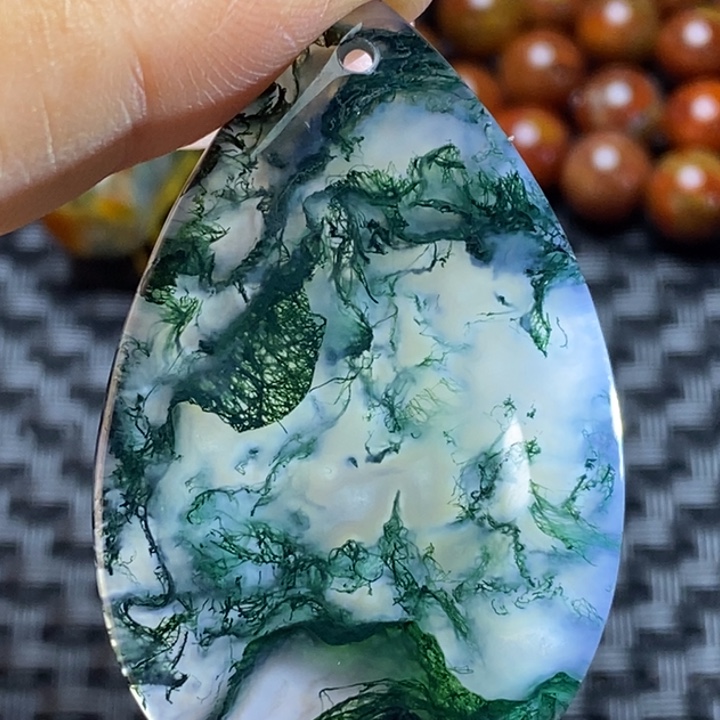 玛瑙/玉髓未镶嵌颈饰顺**然