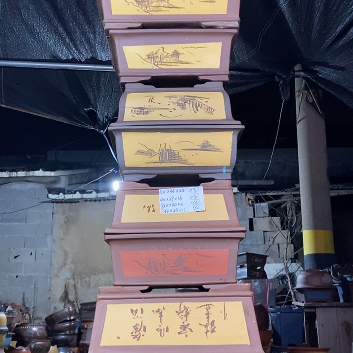 红陶紫砂器？紫砂器