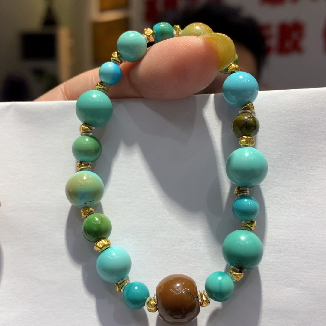 未镶嵌绿松石单圈