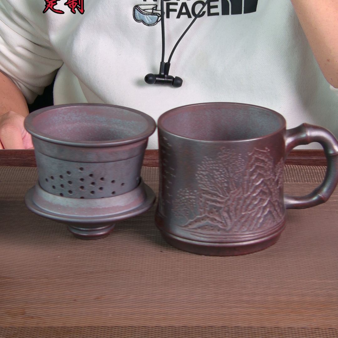 茶杯紫砂高档紫砂茶具套装