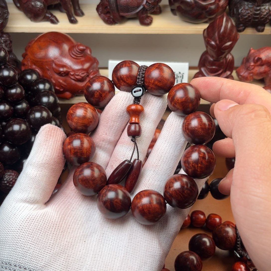 染料紫檀（血檀）2.0龙胆水波-多样性发其一