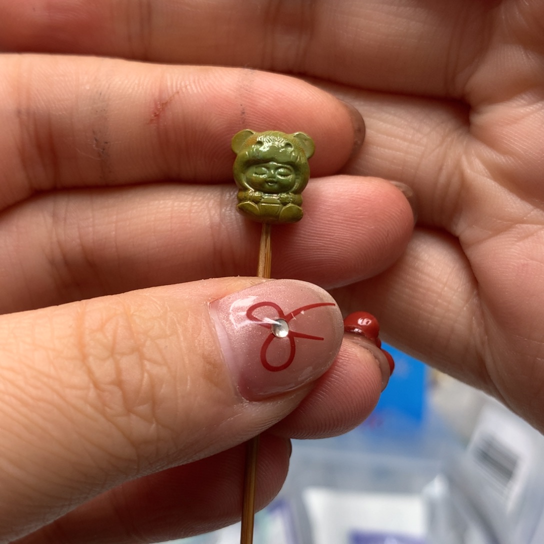 绿松石挂件未镶嵌