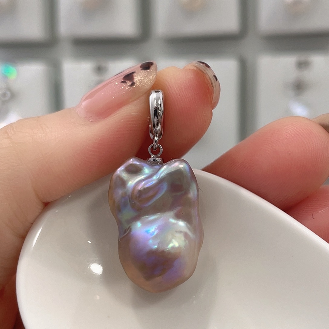 淡水珍珠颈饰未镶嵌