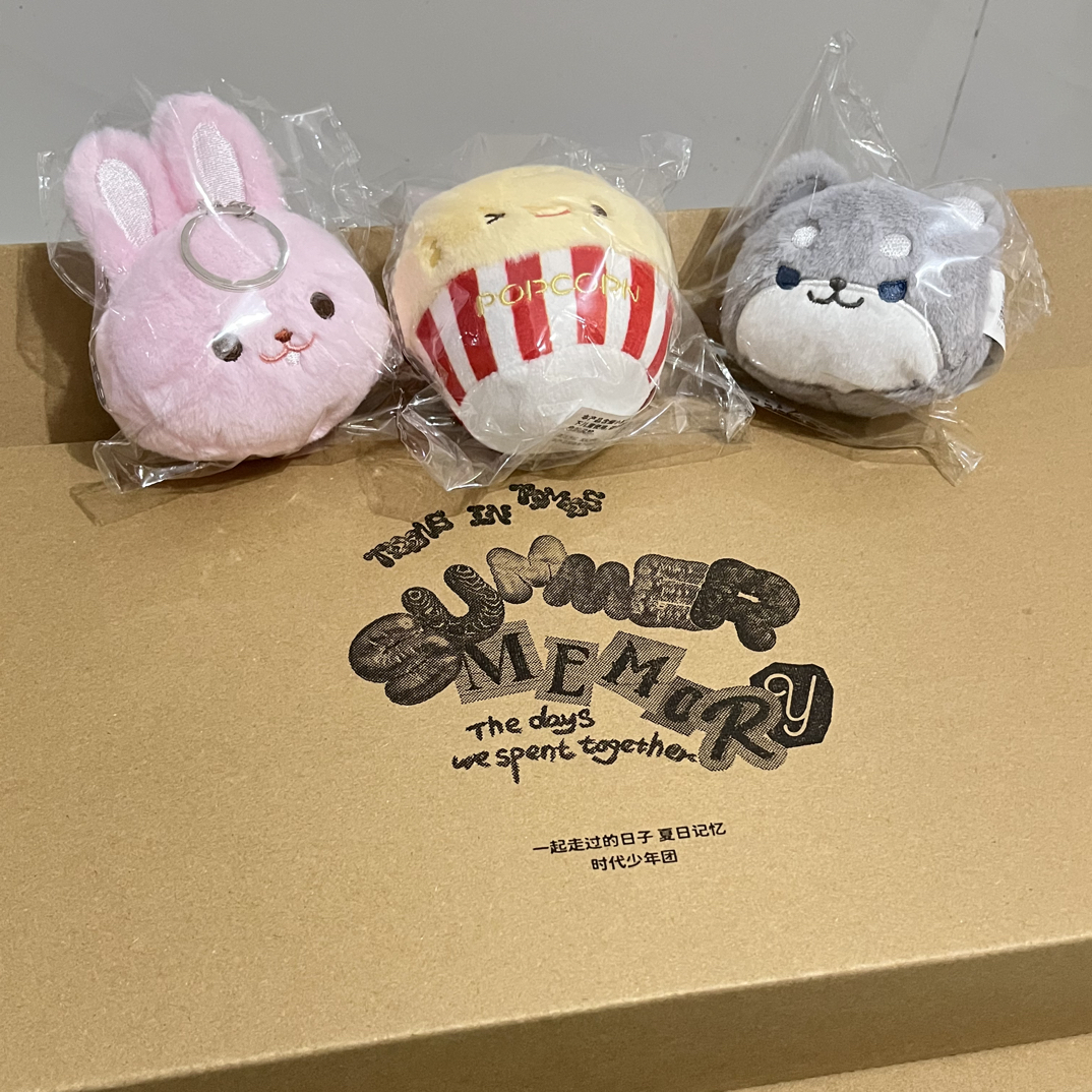 时代少年团夏日记忆无卡全套 