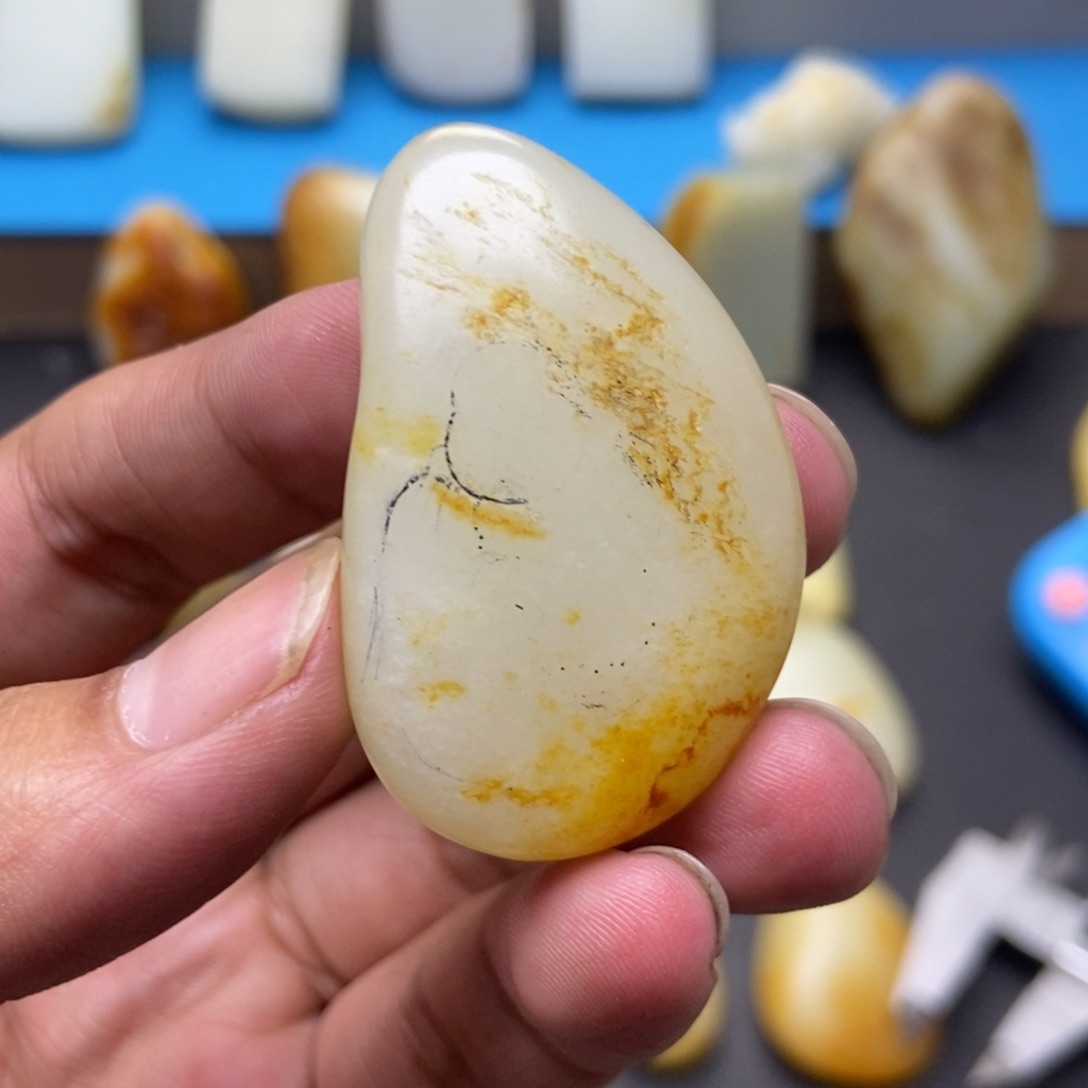 定制未镶嵌定制和田玉风**阻