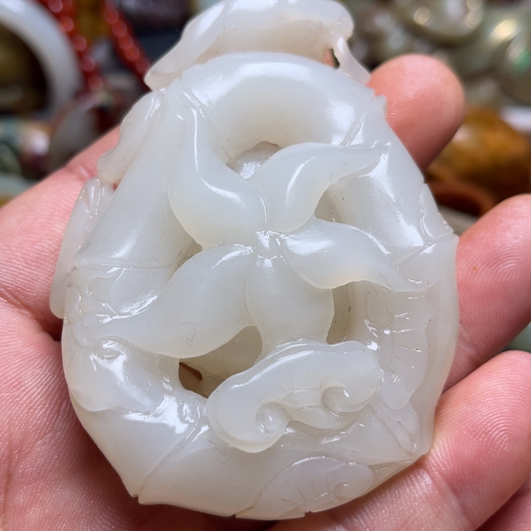 和田玉挂件未镶嵌