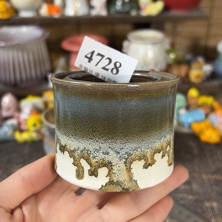 口5高6 …景德镇手工花盆