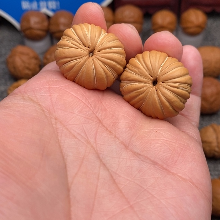 文玩核桃把件…………