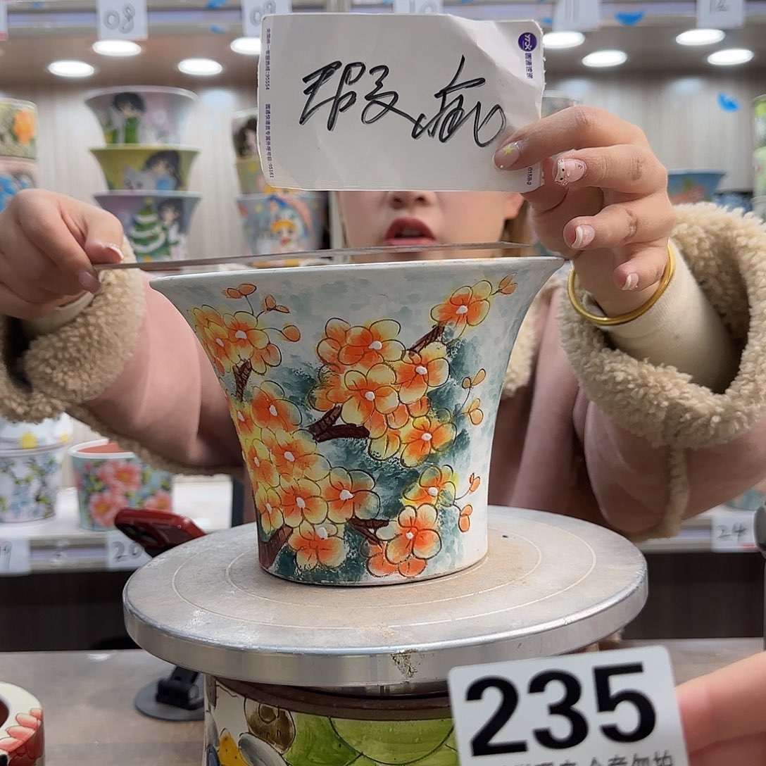 陶摆件瑕疵瑕疵235