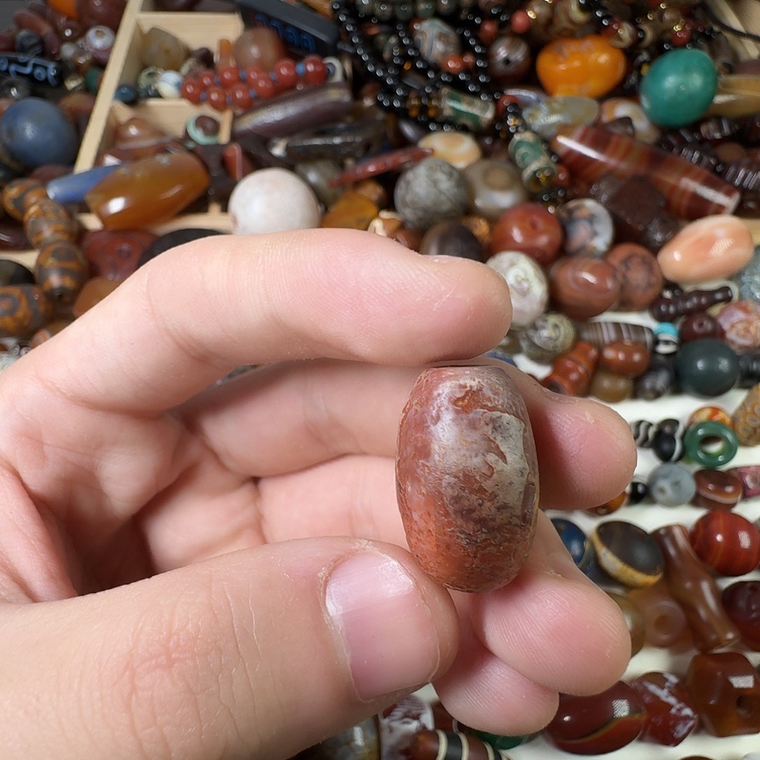 玛瑙/玉髓未镶嵌纯天然玛瑙珠子